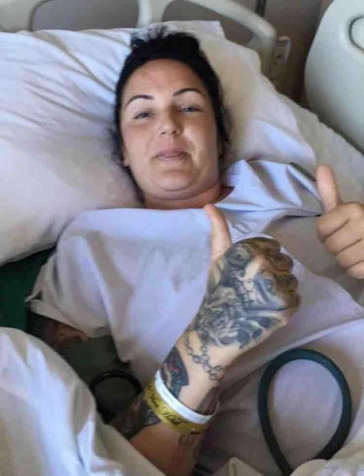  Ashleigh Donnelly in hospital in Turkey after her devastating jet ski accident