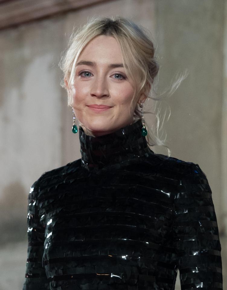  Saoirse Ronan has a major role in the film