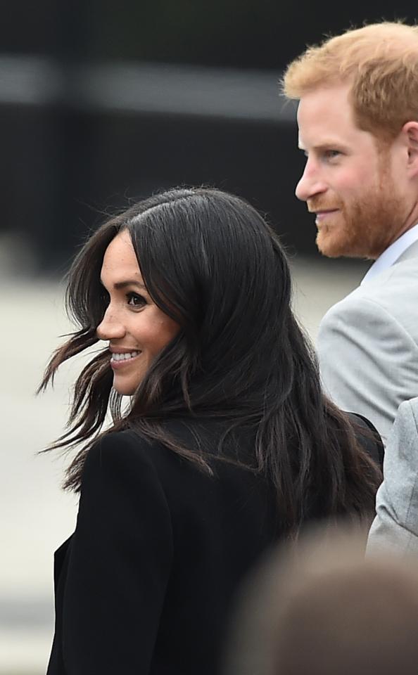  The loved up couple enjoyed a jam-packed visit to Croke Park