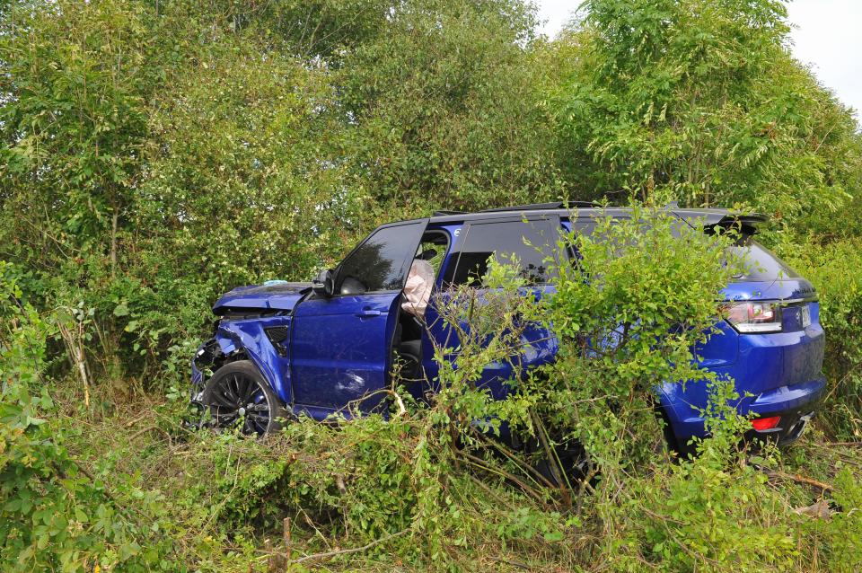  Celtic players have been involved in a road accident in Cumbernauld, 10 miles outside Glasgow, close to the Irn-Bru factory