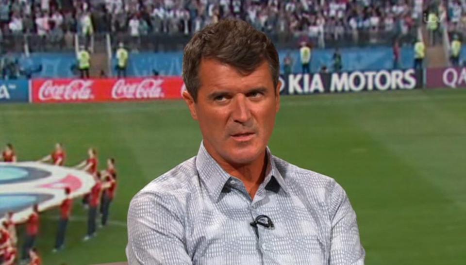  Roy Keane wasn't impressed with England