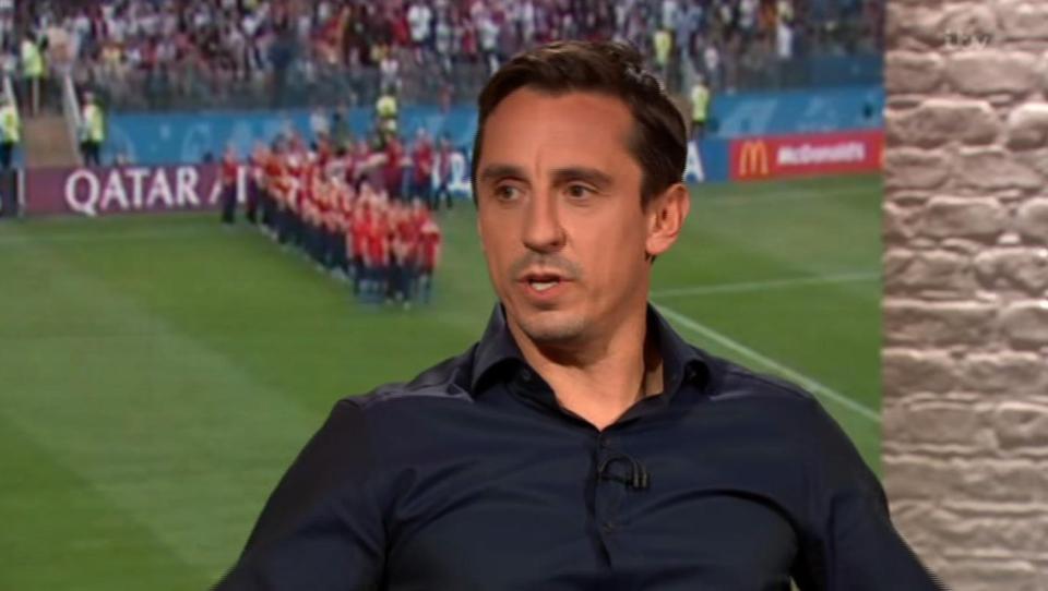  Gary Neville reckons England fans have much hope for the future