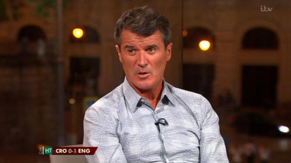  Roy Keane gave it straight to England fans