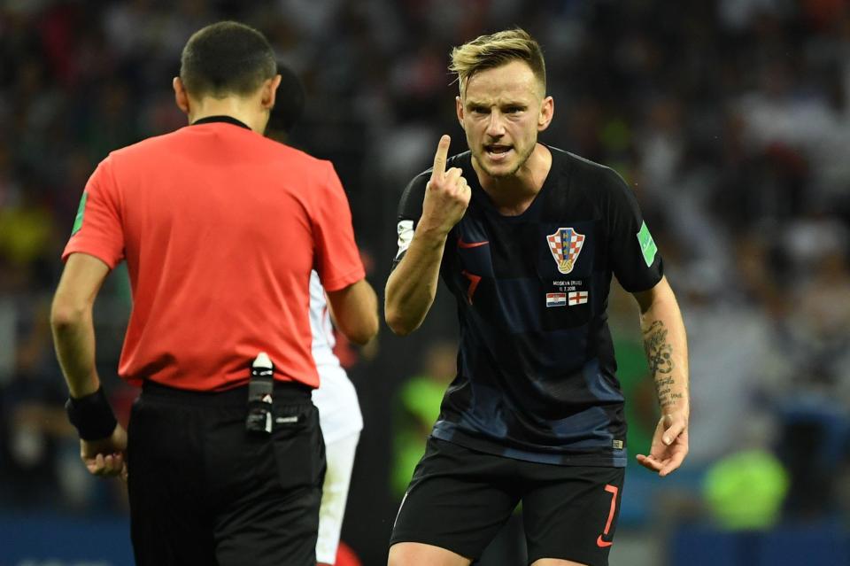  Ivan Rakitic has revealed he was bed-bound with fever the night before beating England