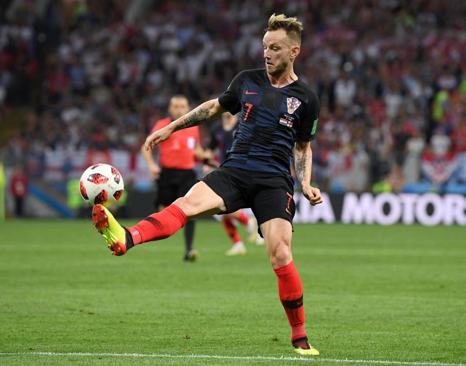  Ivan Rakitic has been crucial to Croatia's path to the final