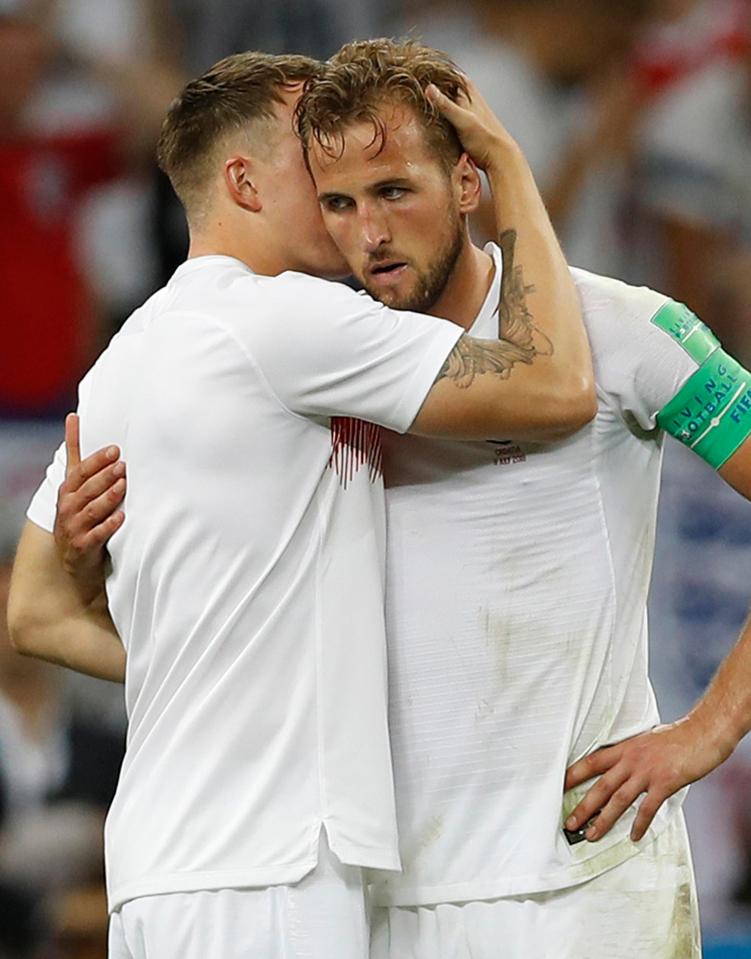  Harry Kane said it's 'time to hold our heads high as a nation'