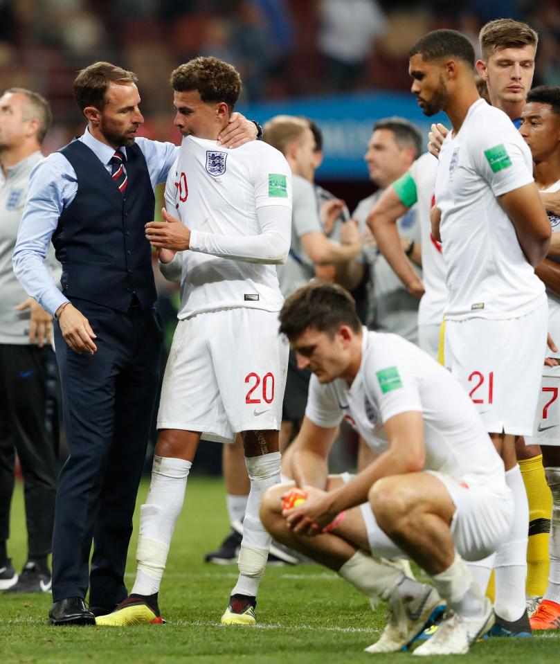  Gareth Southgate's Three Lions side want a low-profile arrival back home