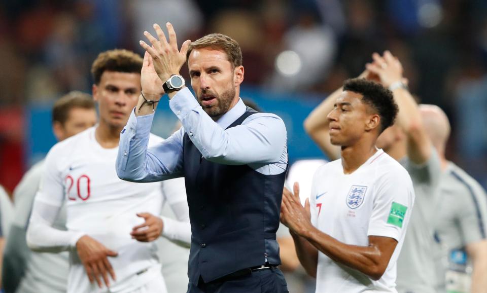  Southgate took England further than any Three Lions team at a World Cup since 1990