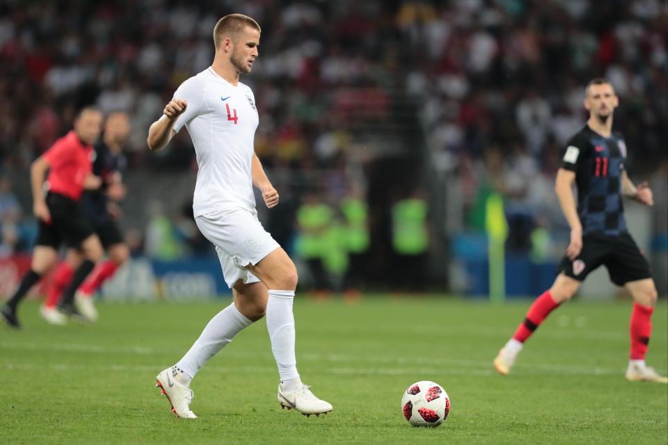  Eric Dier is not the type of player to make a midfield tick