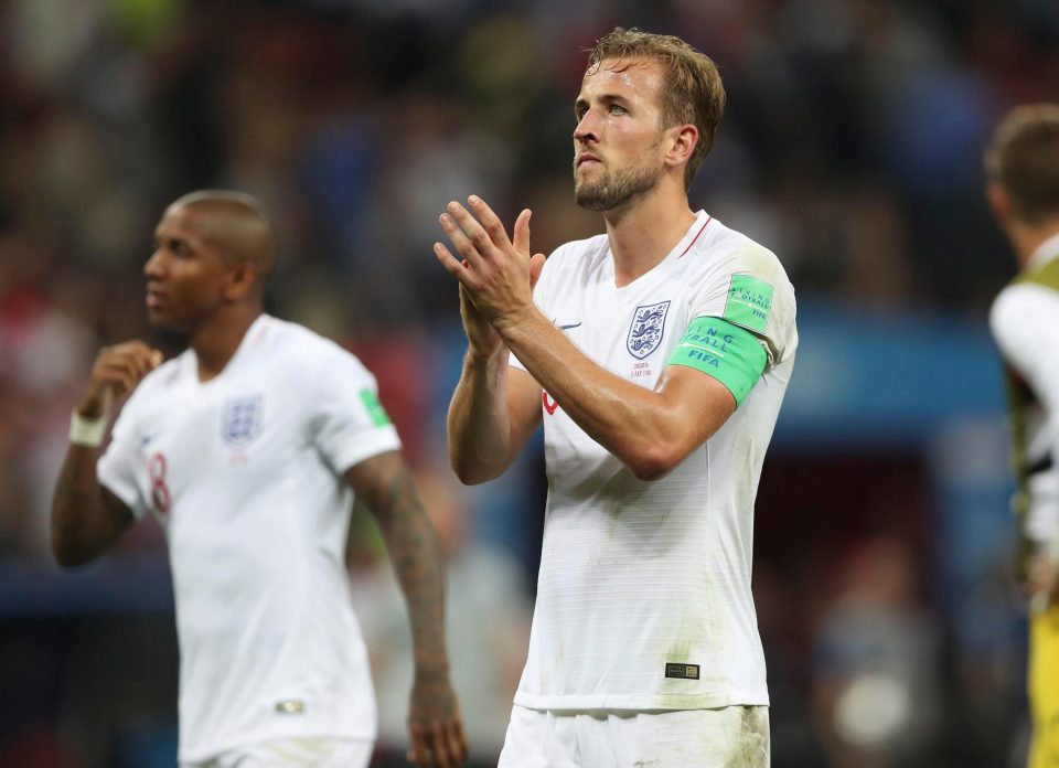  Harry Kane and the England squad did us proud