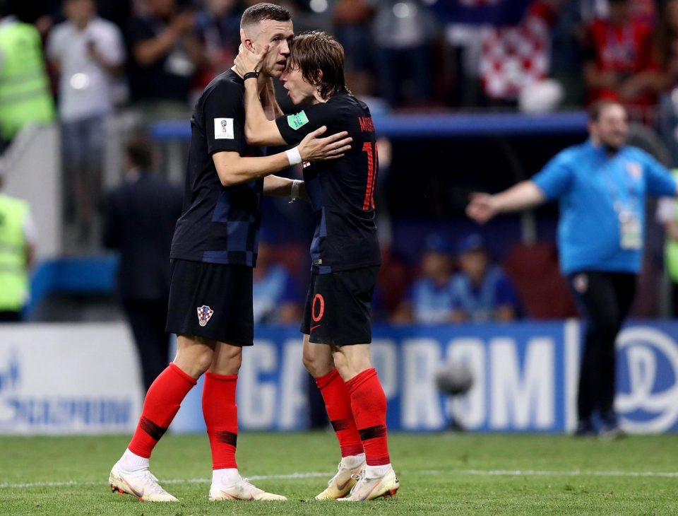  Luka Modric and Ivan Perisic have been key performers for Croatia