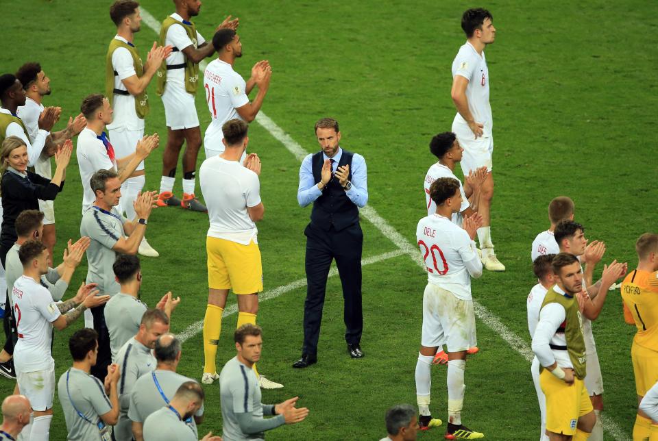  England and Gareth Southgate will now build for Euro 2020 and the World Cup in 2022