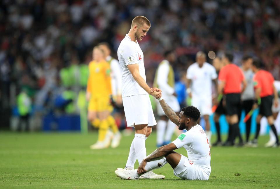  England crashed out of the World Cup following a 2-1 defeat to Croatia