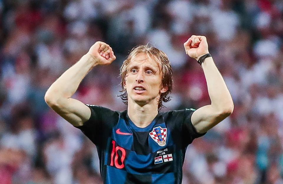  Luka Modric is refusing to give up hope of Croatia winning the World Cup