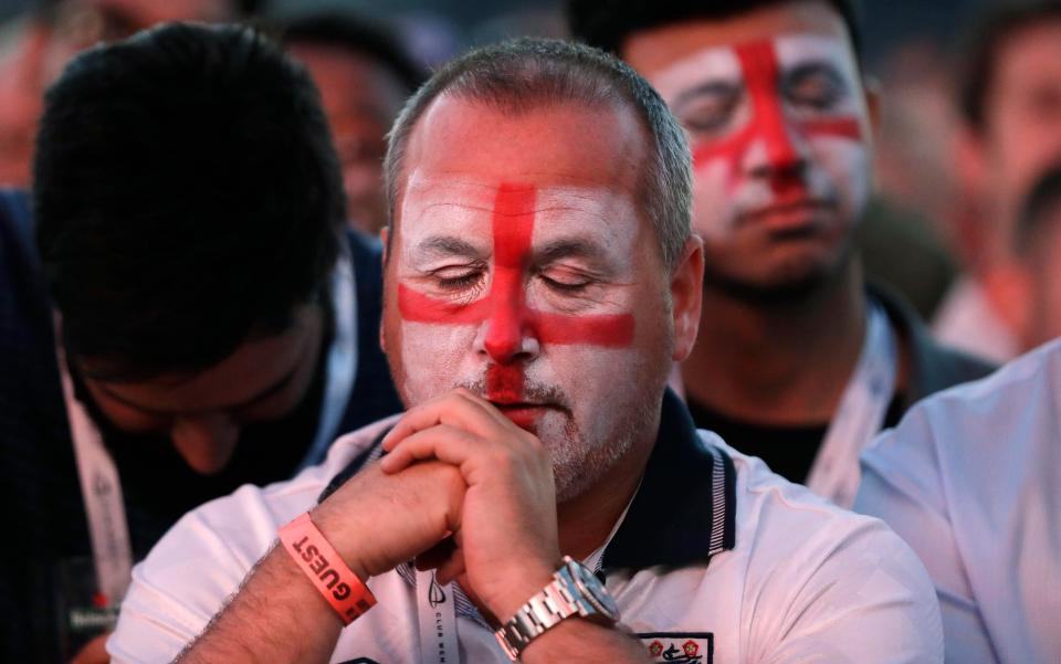  English fans' dreams were crushed by Croatia but the nation is still proud of the national side