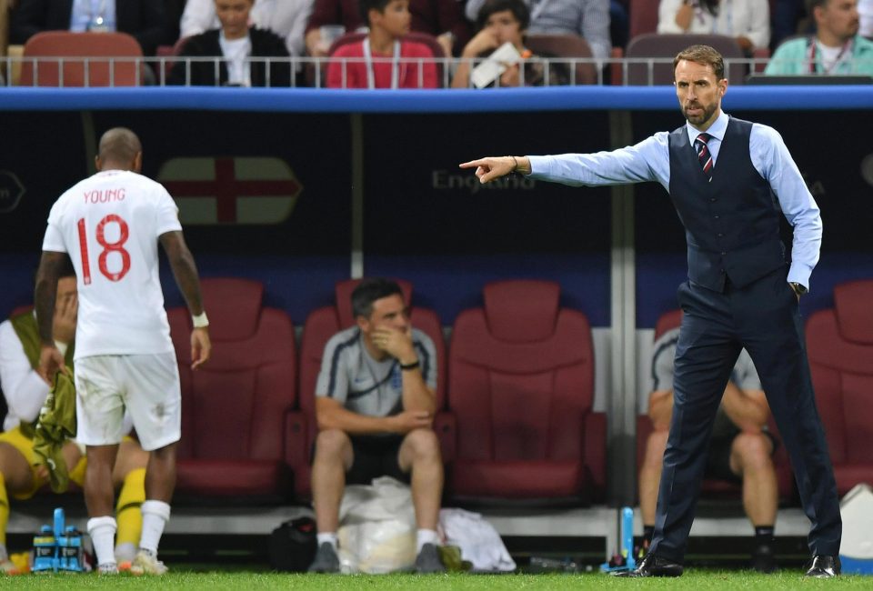  England fans have been to celebrate the nation's incredible run in the World Cup despite the loss against Croatia