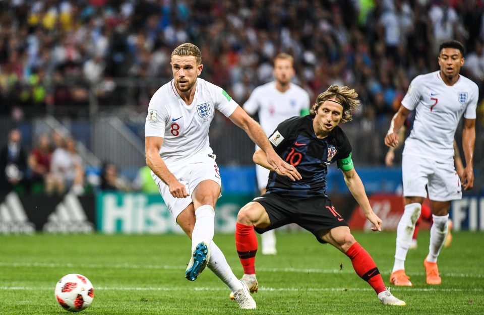  England fans flooded to pubs to watch Harry Kane's boys in the semi-final of the World Cup