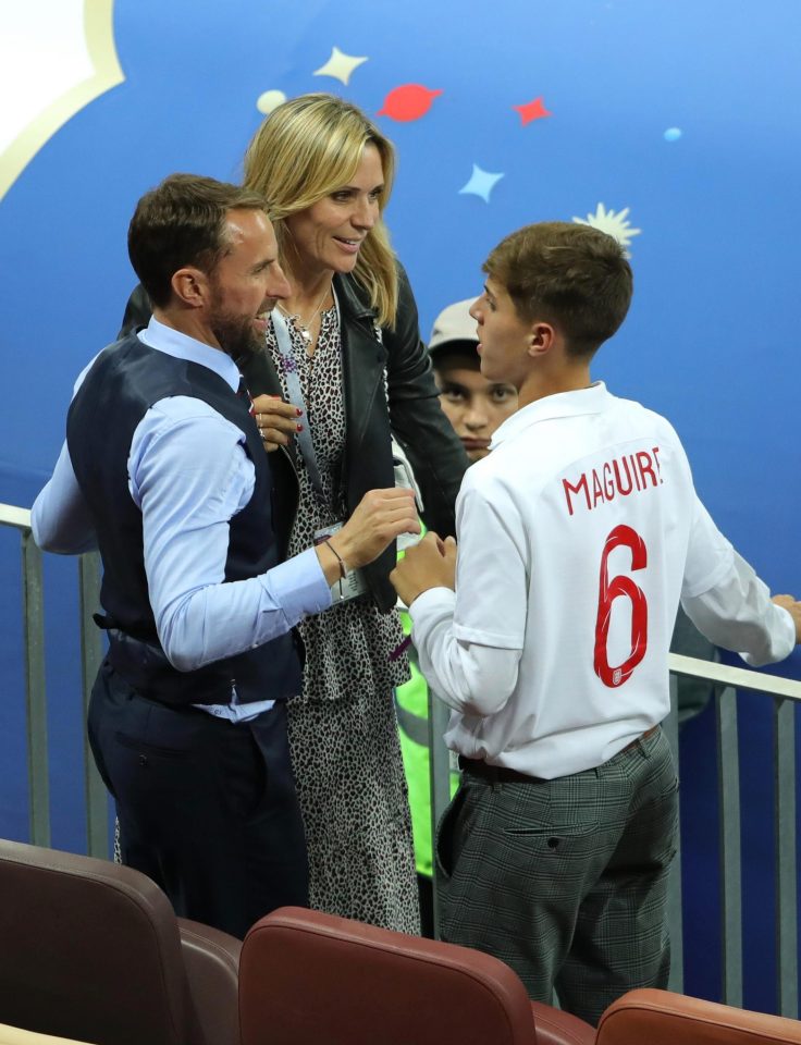  Gareth Southgate could raise a smile knowing he has exceeded expectations