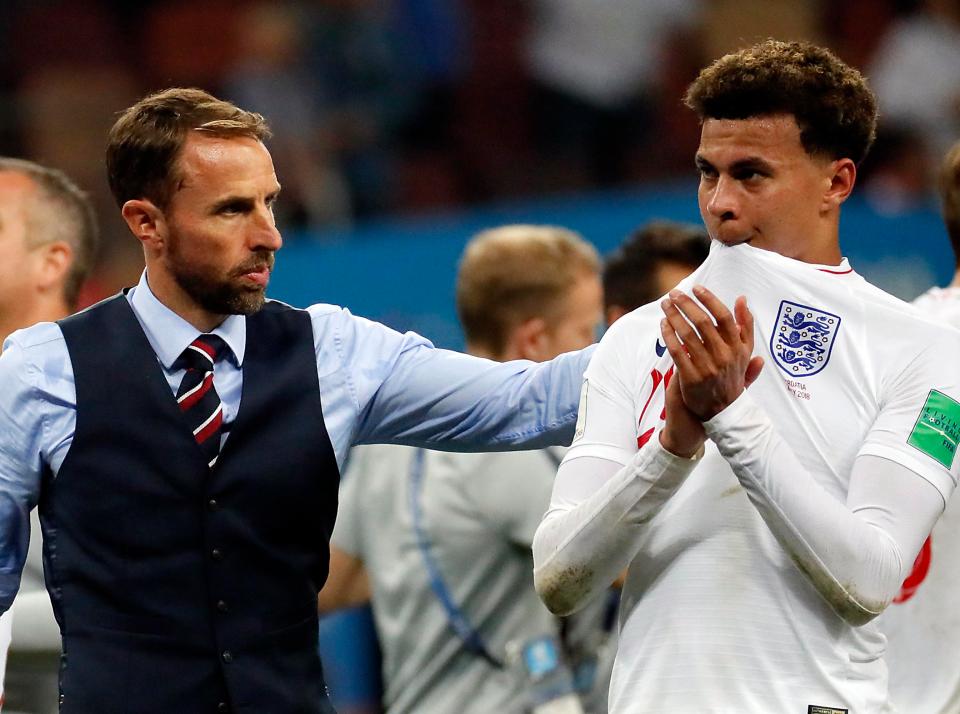  England were beaten by Croatia on Wednesday to fall just short of the World Cup final