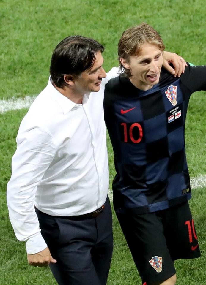  Luka Modric has led Croatia into an unlikely World Cup final