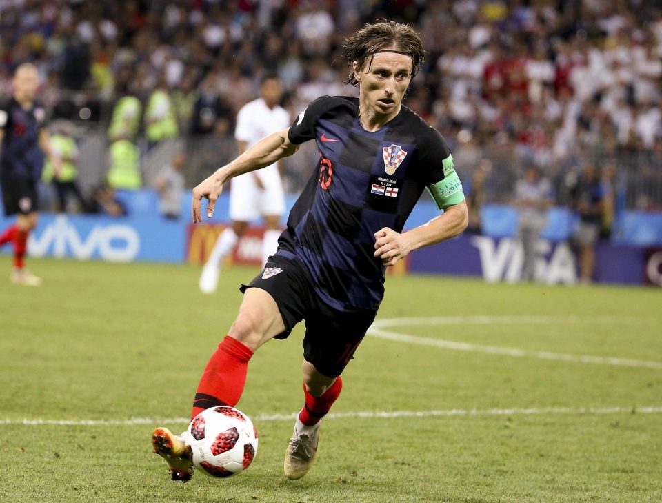  Luka Modric has been in fine form for the Croats in Russia