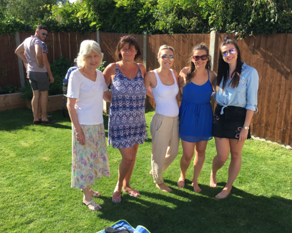  The mum-of-three is currently cancer free, and wants to raise more awareness of bladder cancer