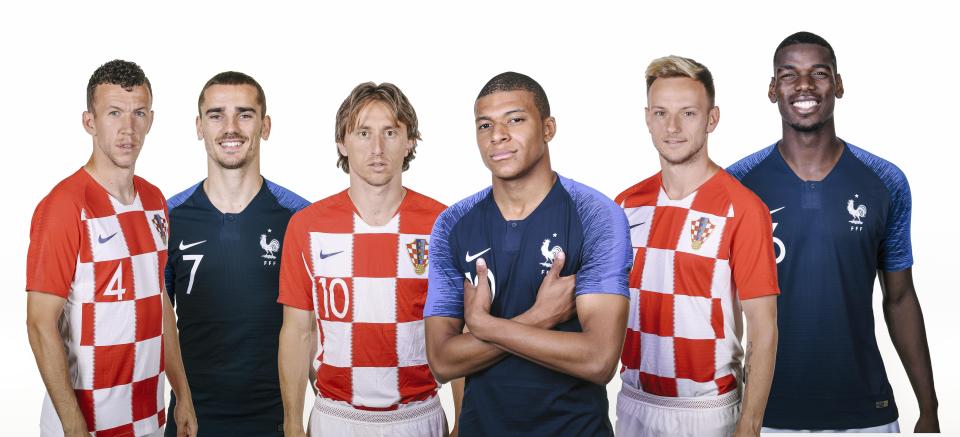  France and Croatia are set to fight it out in the World Cup final