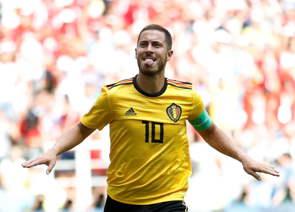  Hazard has been linked with a move to Madrid for months