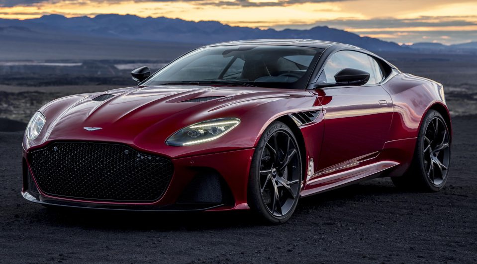  The styling of Aston Martin's new DBS Superleggera would make it stand out anywhere - even Goodwood