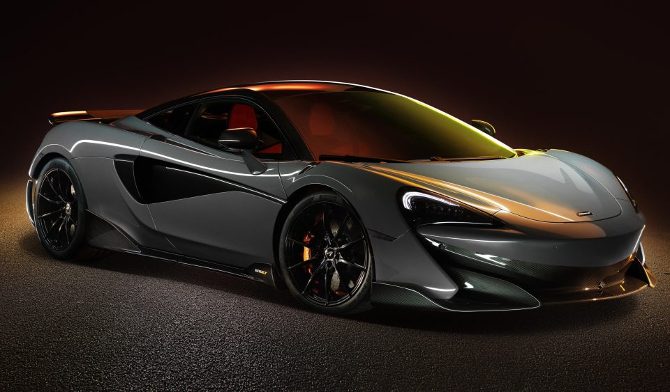  Down boy...the McLaren 600LT is lighter, faster and more powerful than its predecessor, the 570S