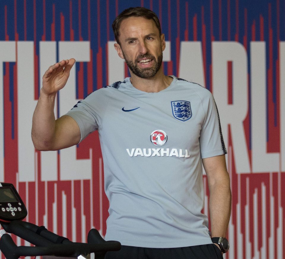  Gareth Southgate is happy that his England squad have reconnected with the fans