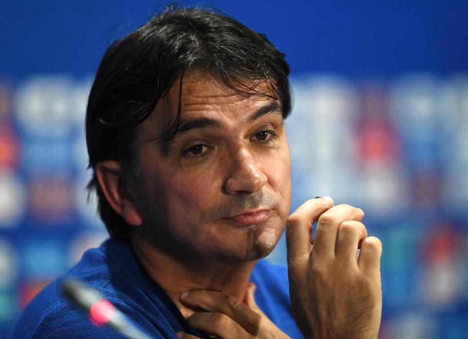  Zlatko Dalic has a strong desire to prove himself on the biggest stages