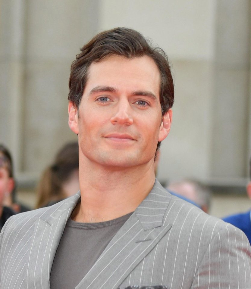  Cavill said he feared flirting with women because of the risk of being called a rapist or something'