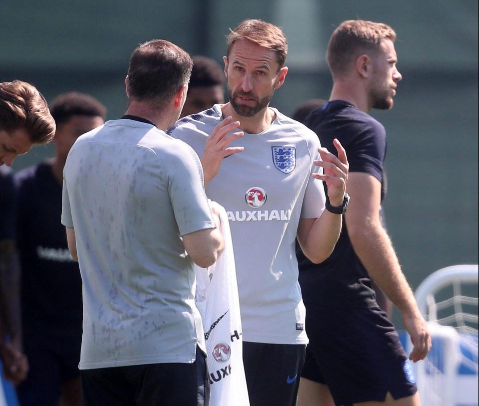  Gareth Southgate put the finishing touches to his Belgium plan on Friday