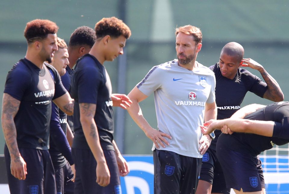  Gareth Southgate will now consider making changes to his tired team on Saturday