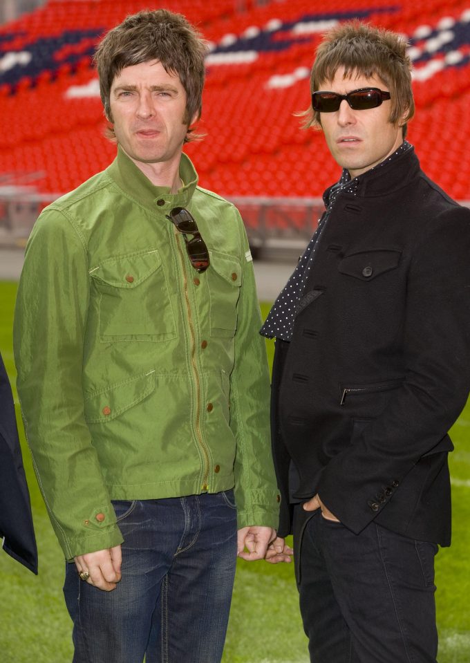  Liam and Noel Gallagher aren't fond of each other by any means