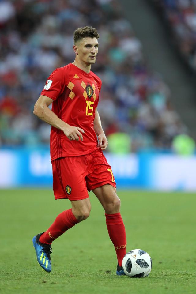  Belgian ace Thomas Meunier questioned the star's 'cinematic' attitude