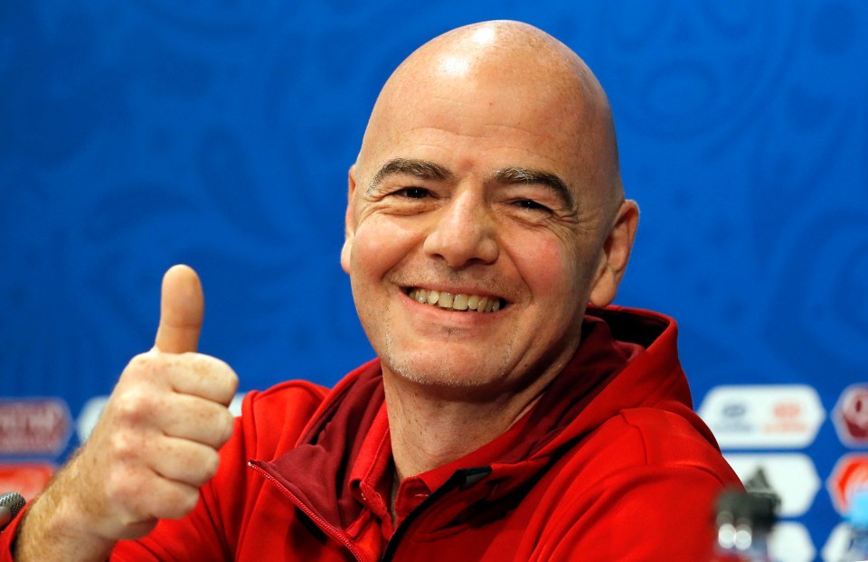 Gianni Infantino has hailed the introduction of VAR at the World Cup