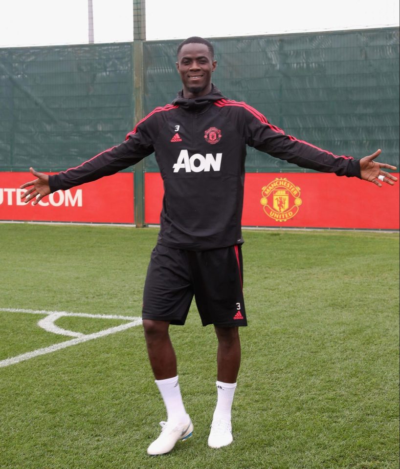  Eric Bailly has been told he is going nowhere this summer