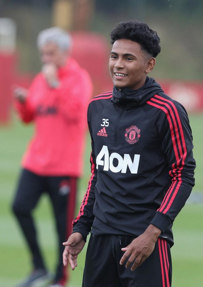 Demetri Mitchell could be on his way from Manchester United to Derby County