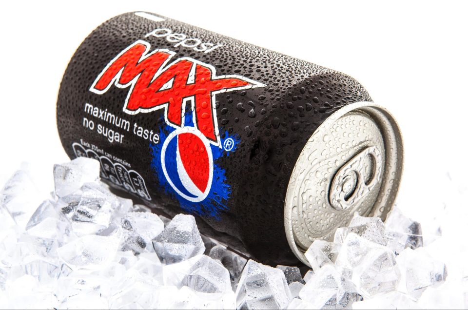  Supermarkets have been running low on Pepsi Max because of the C)2 shortage