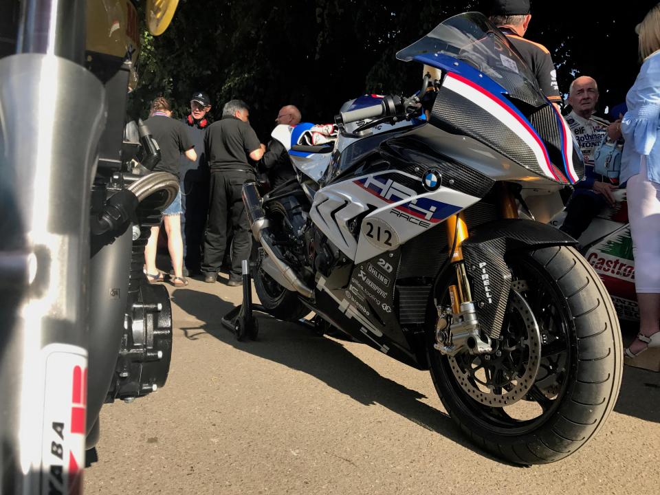  As one of the most powerful bikes ever made by BMW, it's actually a surprisingly easy ride