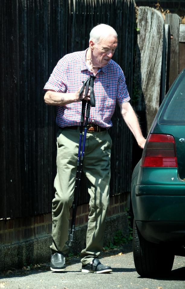  Hatton Garden heist ­mastermind Brian Reader has been released from jail after serving just over three years of his sentence