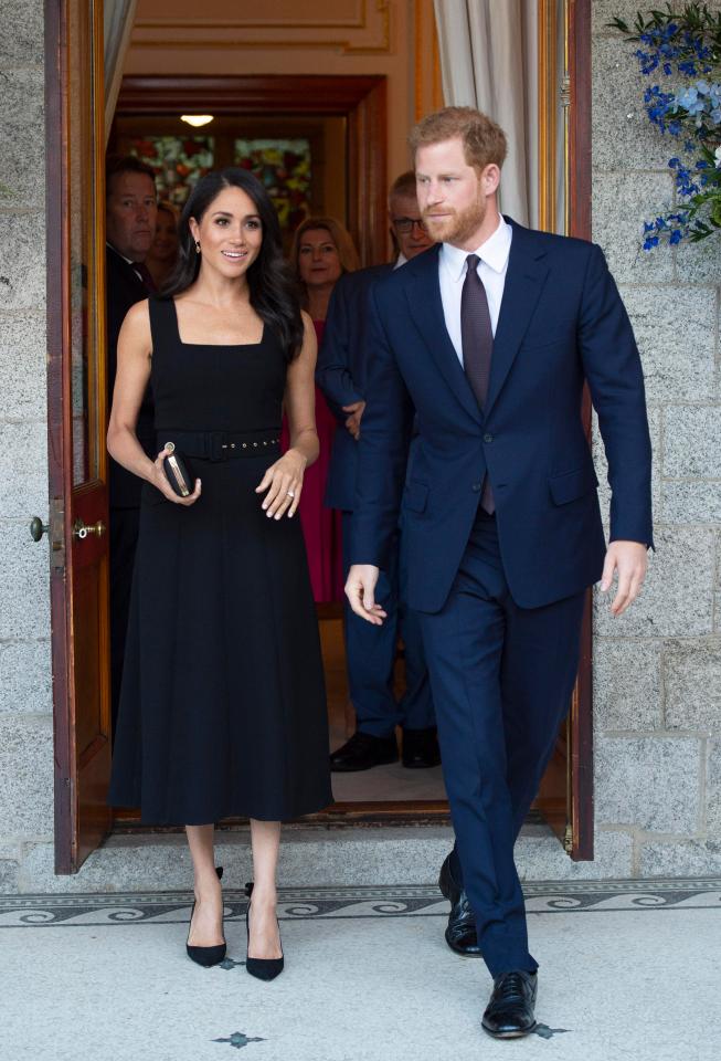  Meghan Markle and Prince Harry are yet to speak to Thomas Markle