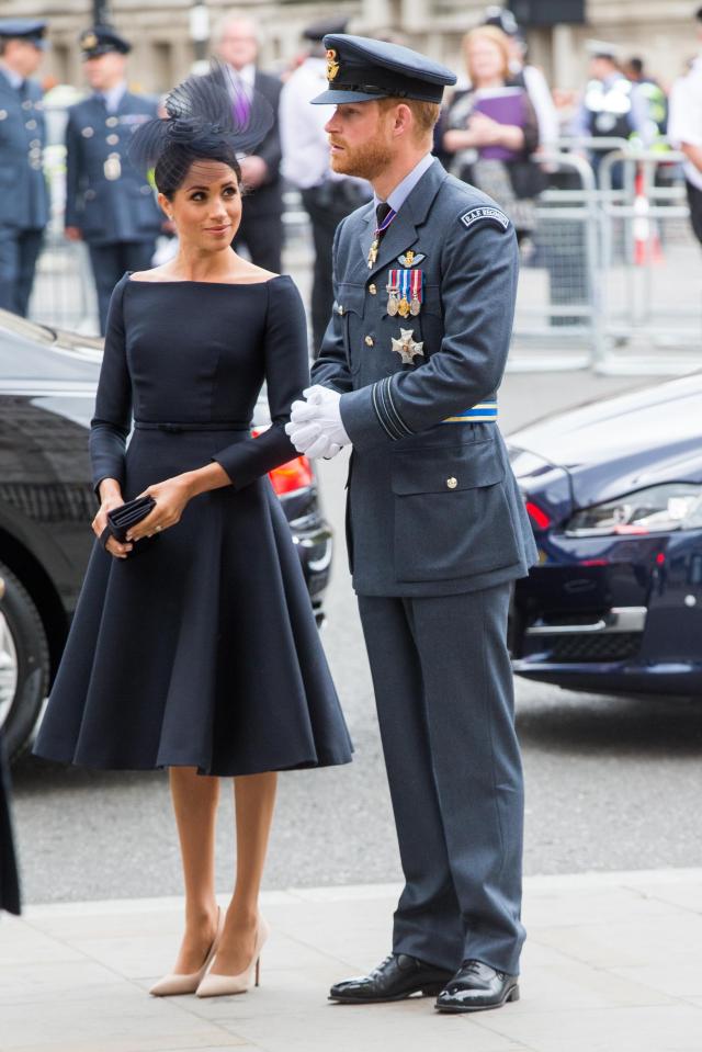  Meghan is a fan of 50s styling