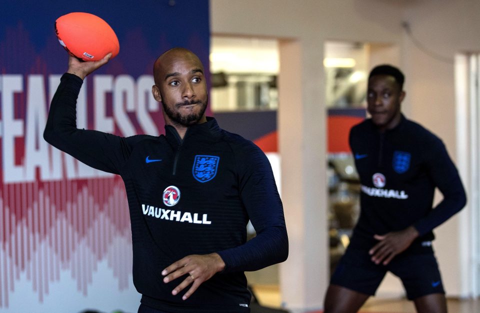  Fabian Delph said the squad still want to bring home a medal