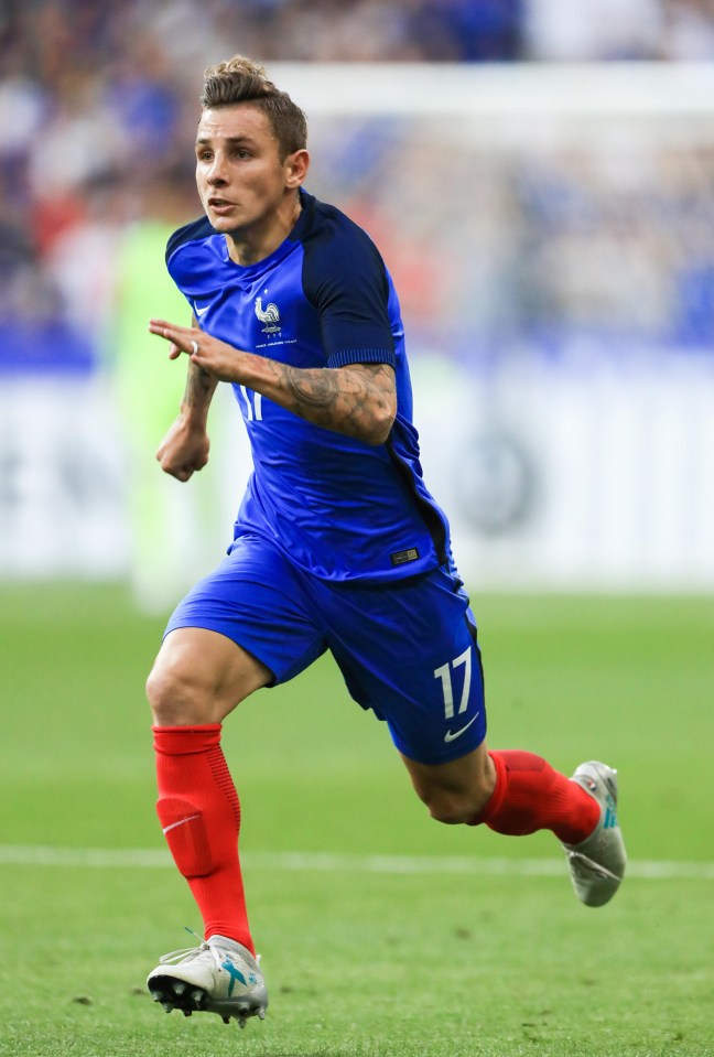 Digne did not make it into the World Cup winning French squad so has joined Barcelona on their pre-season tour