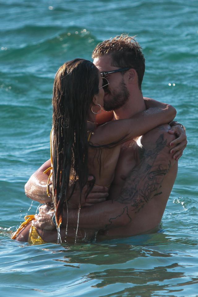  Trapp has quickly gott over Germany's World Cup disappointment after spending time with fiancee