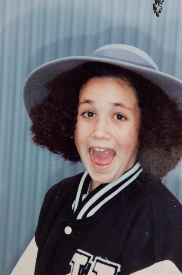  Young Meghan has fun in a hat and Thomas Markle says he knew from an early age she was destined for a career in showbusiness