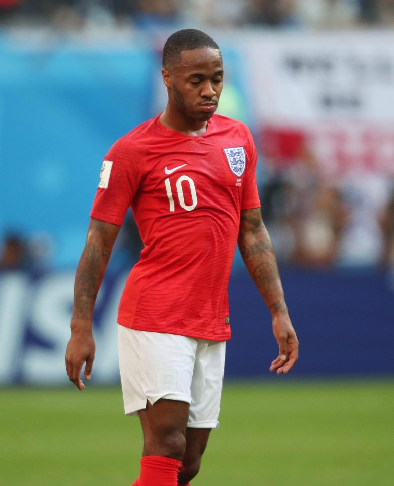  Raheem Sterling did not impress Jose Mourinho at World Cup